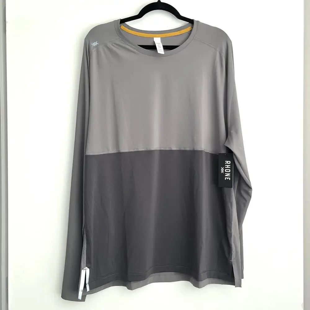 Rhone Extra Mile Long Sleeve with upf 50 XXL